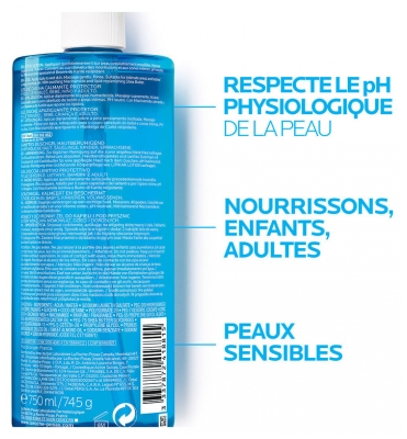 La Roche-Posay Lipikar Gel Lavant Apaisant Protecteur 750 ml