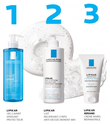 La Roche-Posay Lipikar Gel Lavant Apaisant Protecteur 750 ml