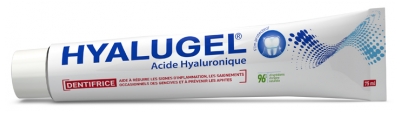 Hyalugel Dentifrice Acide Hyaluronique 75 ml