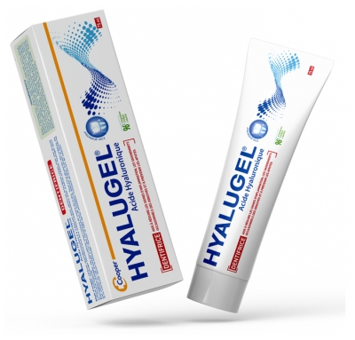 Hyalugel Dentifrice Acide Hyaluronique 75 ml