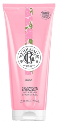 Roger & Gallet Żel pod prysznic Różany 200 ml Roger & Gallet Żel pod prysznic Różany 200 ml