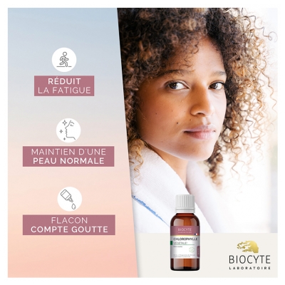 Biocyte Chlorophylle Végétale 50 ml