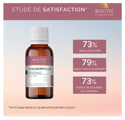 Biocyte Chlorophylle Végétale 50 ml