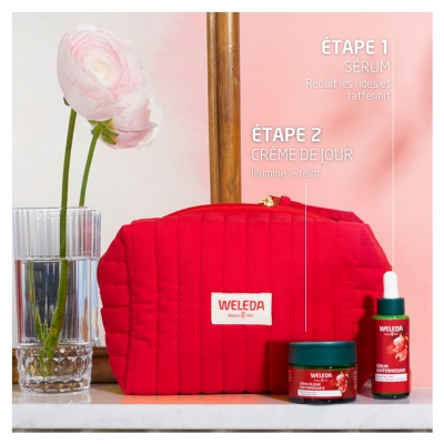 Weleda Trousse Routine Raffermissante Grenade Maca