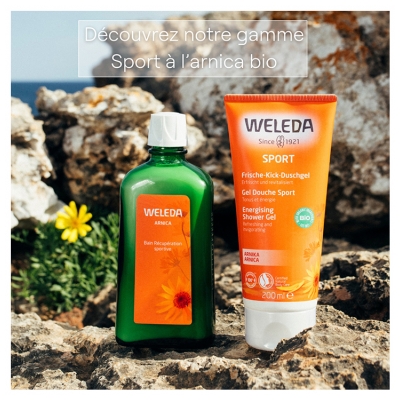 Weleda Bain Récupération Sportive à l'Arnica 200 ml