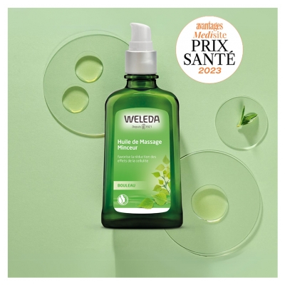 Weleda Huile de Massage Minceur au Bouleau 100 ml