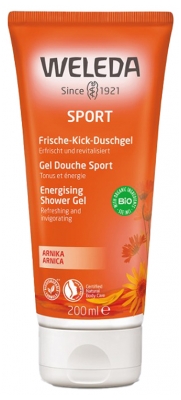 Weleda Arnica Sport Żel pod Prysznic 200 ml