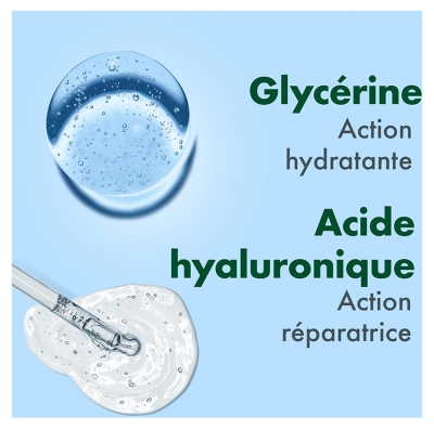 CicaBiafine Baume Hydratant Anti-Dessèchement Lot de 2 x 400 ml