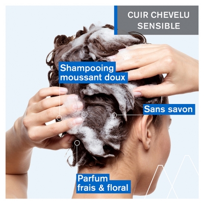 Uriage DS HAIR Shampoing Doux Équilibrant 500 ml