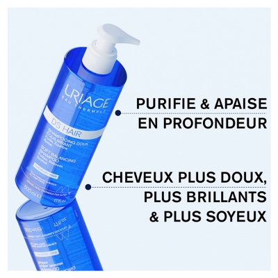 Uriage DS HAIR Shampoing Doux Équilibrant 500 ml