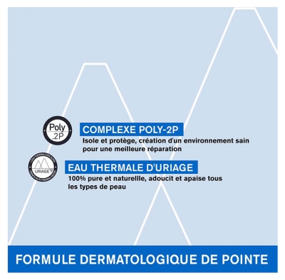 Uriage Bariéderm Cica Crème Isolante Réparatrice 75 ml