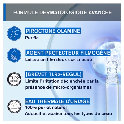 Uriage DS Gel Nettoyant 150 ml