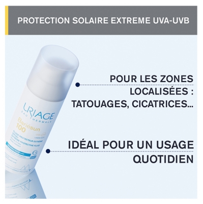 Uriage Bariésun 100 Fluide Protecteur Extrême SPF50+ 50 ml