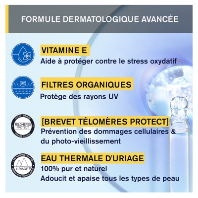 Uriage Bariésun 100 Fluide Protecteur Extrême SPF50+ 50 ml