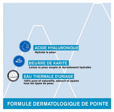 Uriage Lait Velouté Corps 200 ml