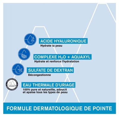 Uriage Soin d'Eau Contour des Yeux 15 ml
