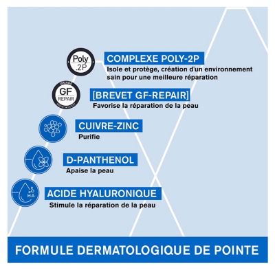 Uriage Bariéderm Cica Crème Réparatrice 100 ml