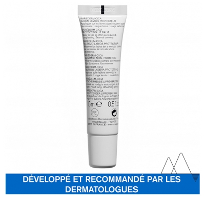 Uriage Bariéderm Cica Baume Lèvres Protecteur 15 ml