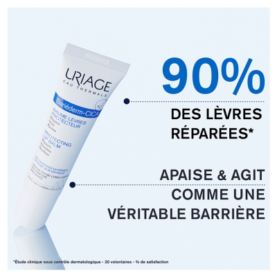 Uriage Bariéderm Cica Baume Lèvres Protecteur 15 ml