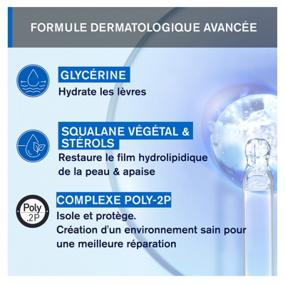 Uriage Bariéderm Cica Baume Lèvres Protecteur 15 ml