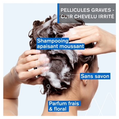Uriage DS HAIR Shampoing Traitant Kératoréducteur 150 ml