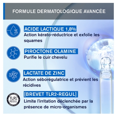 Uriage DS HAIR Shampoing Traitant Kératoréducteur 150 ml