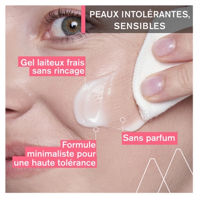 Uriage Toléderm Control Gel Lacté Démaquillant 150 ml