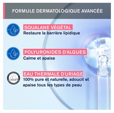 Uriage Toléderm Control Gel Lacté Démaquillant 150 ml