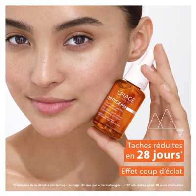 Uriage Dépiderm Sérum Anti-Taches Booster d'Eclat 30 ml