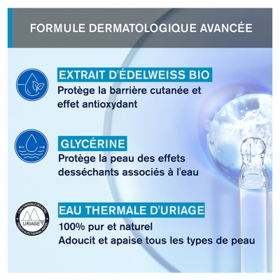 Uriage Mousse d'Eau Nettoyante 150 ml