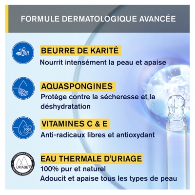 Uriage Bariésun Baume Réparateur Après-Soleil 150 ml