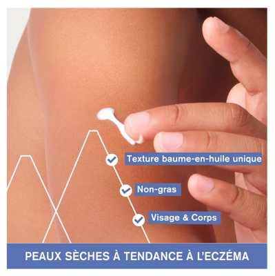 Uriage Bébé 1er Baume Oléo-Apaisant Anti-Grattage 200 ml