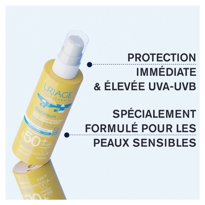 Uriage Bariésun Spray Enfant Hydratant Très Haute Protection SPF50+ 200 ml