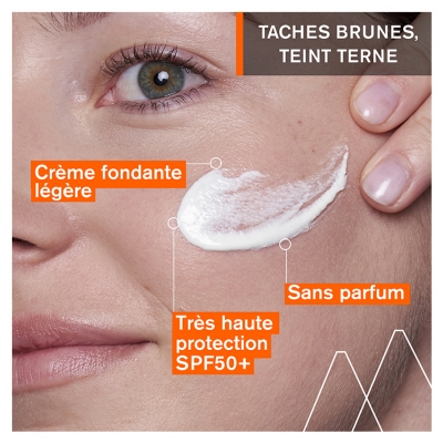 Uriage Dépiderm Soin de Jour Anti-Taches SPF50+ 30 ml
