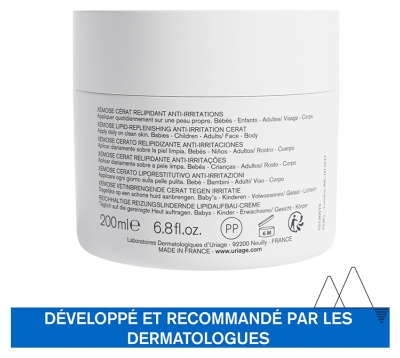 Uriage Xémose Cérat Relipidant Anti-Irritations 200 ml