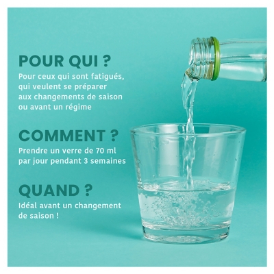 Santarome Bio Pure Sève de Bouleau Bio Lot de 3 x 500 ml