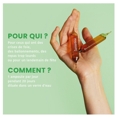 Santarome Bio Bien-Être du Foie Bio 20 Ampoules