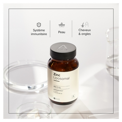 A-Lab Zinc Liposomal 60 Gélules