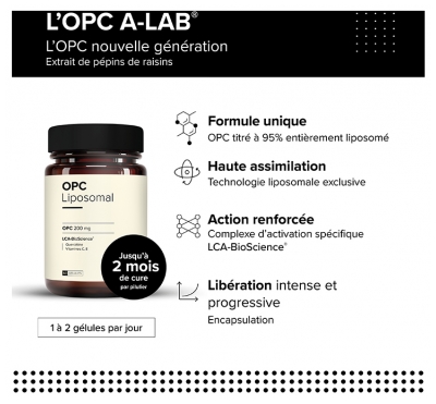 A-Lab OPC Liposomal 60 Gélules
