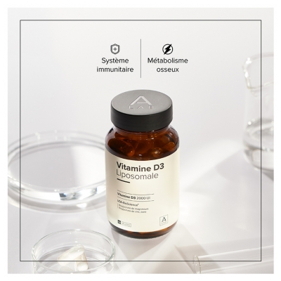 A-Lab Vitamine D3 Liposomale 60 Gélules