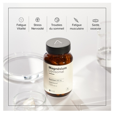 A-Lab Magnésium Liposomal 63 Gélules