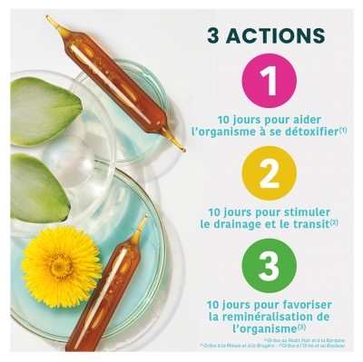 Santarome Bio Programme Ultra Détox Bio 30 Ampoules