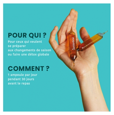 Santarome Bio Programme Ultra Détox Bio 30 Ampoules