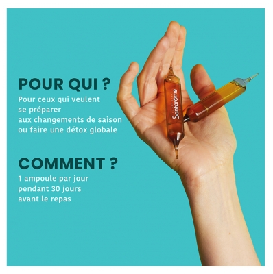 Santarome Bio Programme Ultra Détox Bio 30 Ampoules