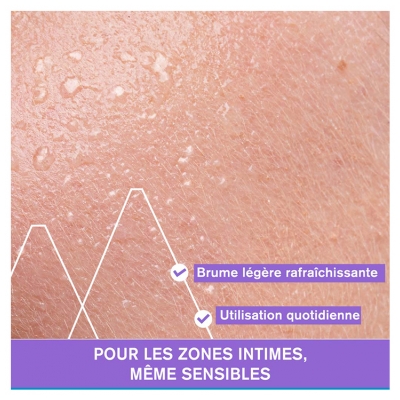 Uriage Gyn-Phy Brume Nettoyante Hygiène Intime 50 ml