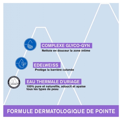 Uriage Gyn-Phy Brume Nettoyante Hygiène Intime 50 ml