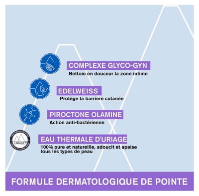 Uriage Gyn-8 Toilette Intime Gel Apaisant 100 ml