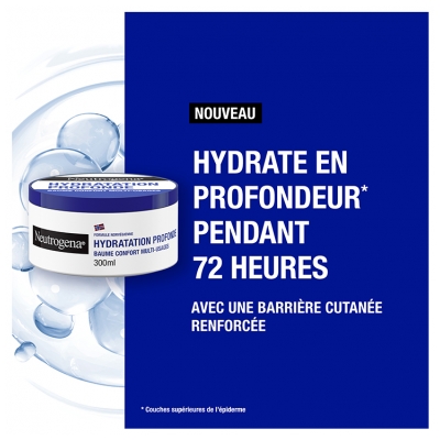 Neutrogena Hydratation Profonde Baume Confort Multi-Usages 300 ml