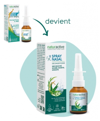 Naturactive Spray Nasal aux Essences 20 ml