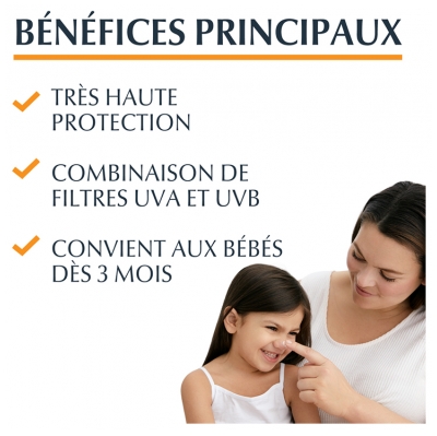Eucerin Sun Protection Sensitive Protect Kids SPF50+ Gel-Crème 200 ml